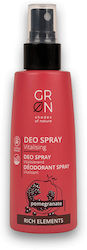 GRN Shades of Nature Rich Elements Pomegranate Deo Spray 75ml