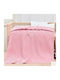 Beauty Home Baby Blanket Nursery Swaddling Waffle Pink 80x110cm 5301KB-80x110