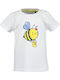 Kinder-T-Shirt Weiß