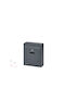 Maurer Outdoor Mailbox Metallic in Gray Color 26x9x31cm