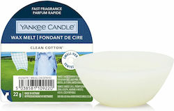 Yankee Candle Χριστουγεννιάτικο Wax Melt Clean Cotton 22gr Yankee Candle Χριστουγεννιάτικο Wax Melt Clean Cotton 22gr