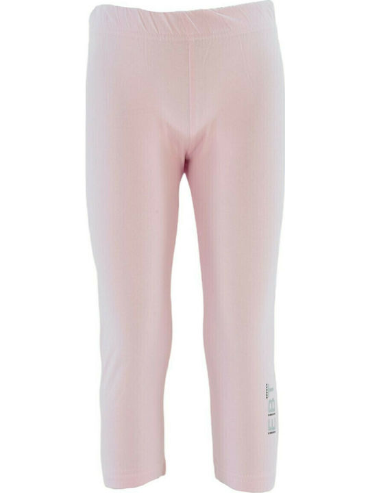Kinder Leggings Capri Rosa