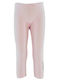 Εβίτα Kids Legging Capri Pink