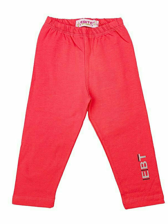 Εβίτα Kinder Leggings Lang Rosa