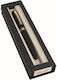 Online Eleganza Classic Metal Писалка Medium Черна с Черно Мастило