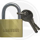 Maurer Padlock Brass with Key 40mm 1pcs
