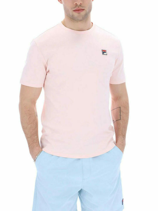 Fila Sunny Ανδρικό T-shirt Ροζ Μονόχρωμο