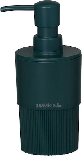 Sealskin Brave Επιτραπέζιο Dispenser Πλαστικό Dark Green 280ml