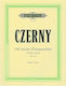 Edition Peters Czerny - 100 Easy Studies Op.139 за Пиано