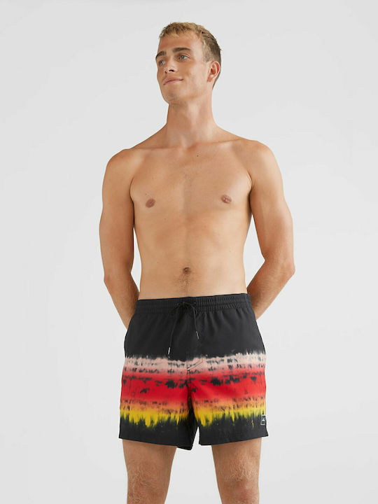 Men's Swimwear Shorts Multicolour with Patterns