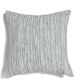 Melinen Decorative Pillow Case Angela from 100% Cotton Green 40x40cm