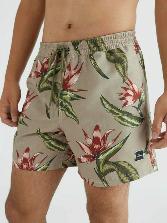 O'Neill Ανδρικό Μαγιό Σορτς Πράσινο Floral