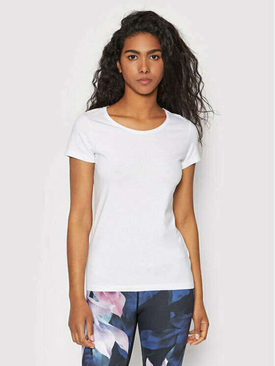 4F Women's T-shirt White