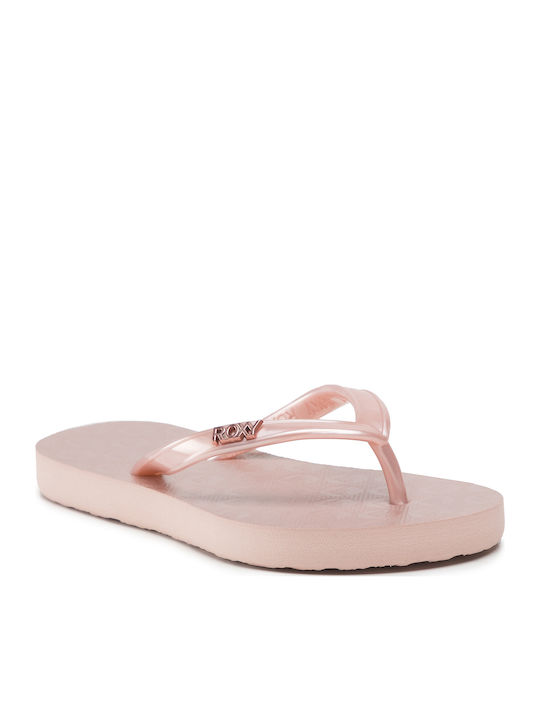 Roxy Kids' Flip Flops Pink Viva