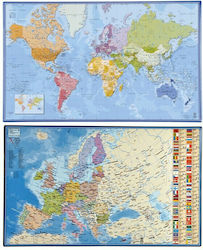 OFFICE SIZE 59,8 X 36,5 CM VIQUEL 2 PROFILES EUROPE - WORLD