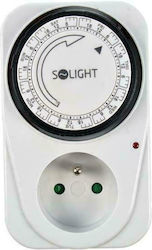 Solight Mechanical Timer Socket Weekly