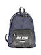 Plein Sport Backpack Μπλε
