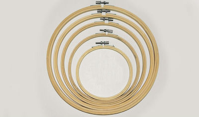 Exas Paper Embroidery Hoop Wooden 26cm 0519297