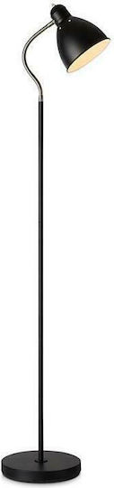 Markslöjd Nitta Floor Lamp H145xW25cm. with Socket for Bulb E27 Black