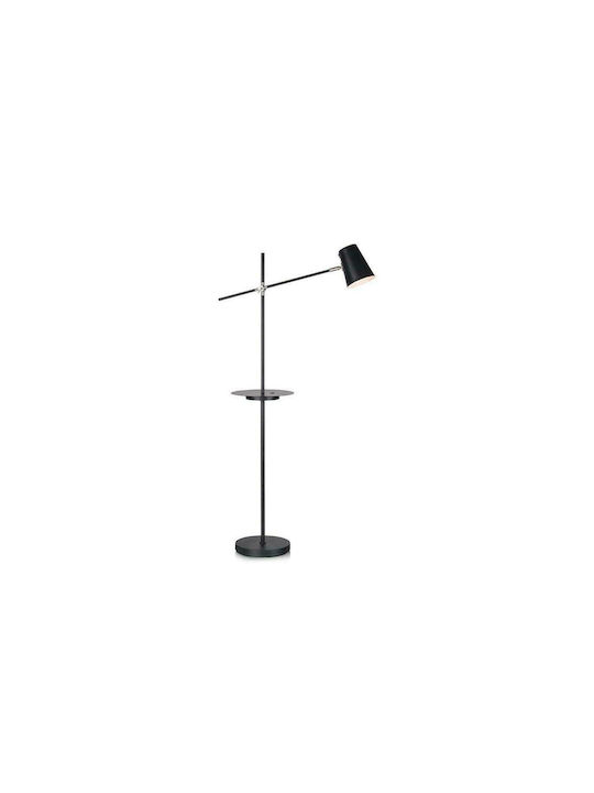 Markslöjd Linear Stehleuchte H144xB28cm. mit Fassung für Lampe E14 Schwarz