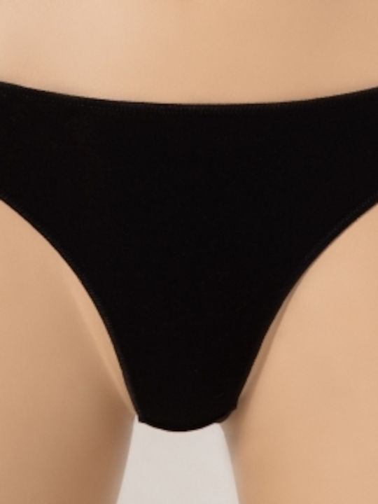 Γυναικείο String Μαύρο
