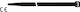 Maurer Plastic Cable Ties 160mm x 2.5mm in Black Colour (100 pcs) 88499