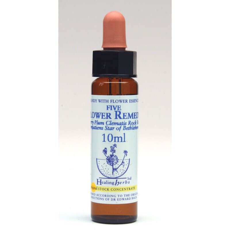 Healing Herbs Five Flower Remedy Ανθοΐαμα σε Σταγόνες 10ml Skroutz.gr