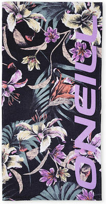 O'neill Seacoast Beach Towel Black 160x80cm.