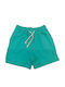 Kids' Shorts/Bermudas Fabric Green