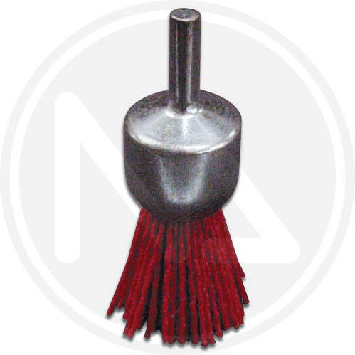 Maurer 88214 Nylon Brush for Drill 25mm