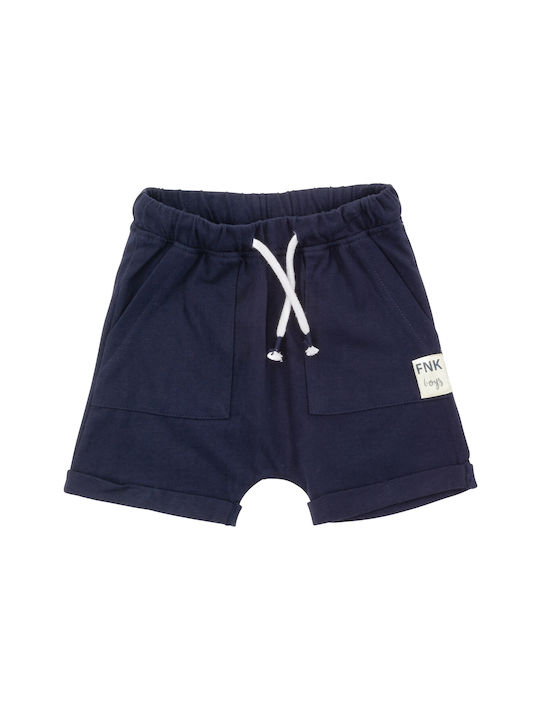 Funky Kids Shorts/Bermuda Fabric Blue