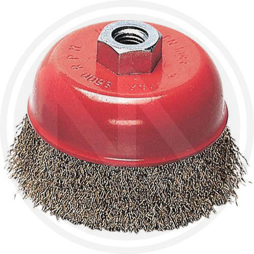 Maurer 86522 Wire Brush Bell 100mm