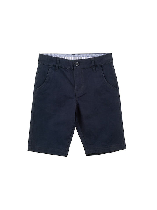 Funky Kids Shorts/Bermuda Fabric Navy Blue