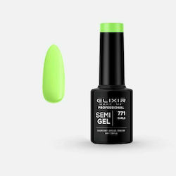 Elixir Semi Gel Semi-Permanent Nail Polish 771 ...
