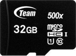 TeamGroup microSDHC 32GB Clasa 10 U1 UHS-I