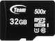 TeamGroup microSDHC 32GB U1 UHS-I 80MB/s
