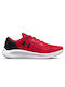 Under Armour Kids Sports Shoes Running Red