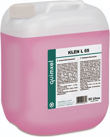 Mopatex Klen L 65 Professional Liquid Laundry Detergent 20lt