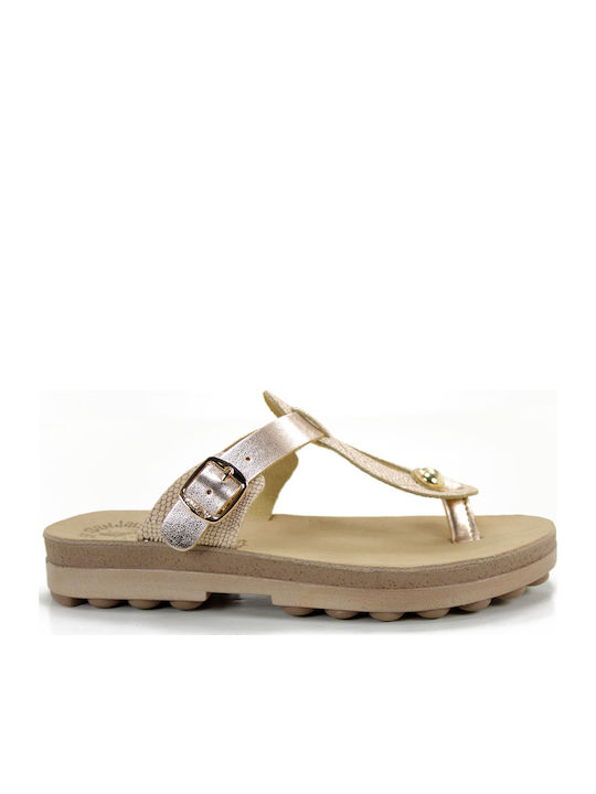 Fantasy Sandals Mirabella Leather Women's Flat ...