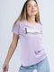 Achnavast Women's T-shirt Lilacc