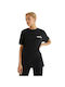 Ellesse Femeie Tricou Negru