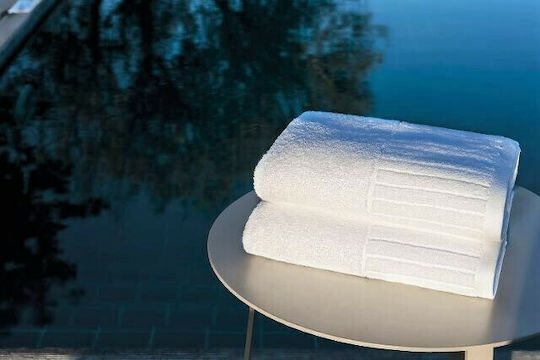 Sorema H1414341 Satz 3 Hotelhandtücher Badezimmer 150x100cm Weiße