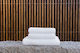 Sorema H1414441 Set of 3 Hotel Bathroom Towels 150x100cm White