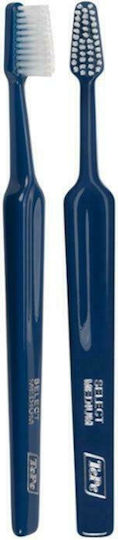 TePe Select Compact Manual Toothbrush Medium Navy Blue 1pcs