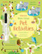 Wipe-Clean: Pet Activities