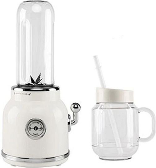 MDHL MDHL Μπλέντερ με Πλαστική Κανάτα 600 ml 300W Λευκό