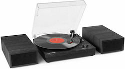 Fenton RP165B 102.151 Turntables with Preamp Black