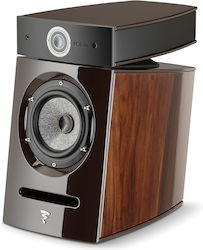 Focal Diablo Utopia Color Evo Paar Hi-Fi Lautsprecher Buch selbst 200W 2 Anzahl von Fahrern B25.8xT42.7xH43.1cm. Walnuss