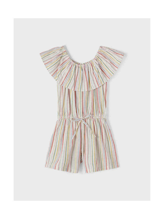 Name It Kids Fabric Playsuit Multicolour