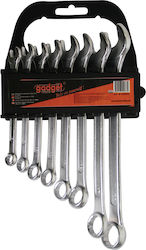 Gadget Tools Basic Set German Polygon Wrenches with Size from 8mm to 19mm Basic 8 Pieces Gadget Tools Basic Set German Polygon Wrenches with Size from 8mm to 19mm Basic 8 Pieces